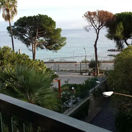 Apartamento Nel Verde Sul Mare San Remo